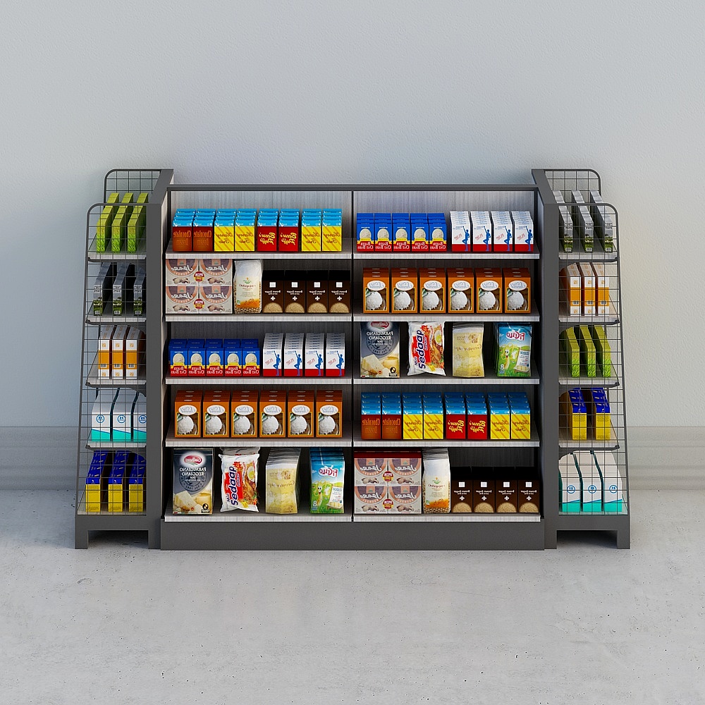 Shelf/booth/showcase