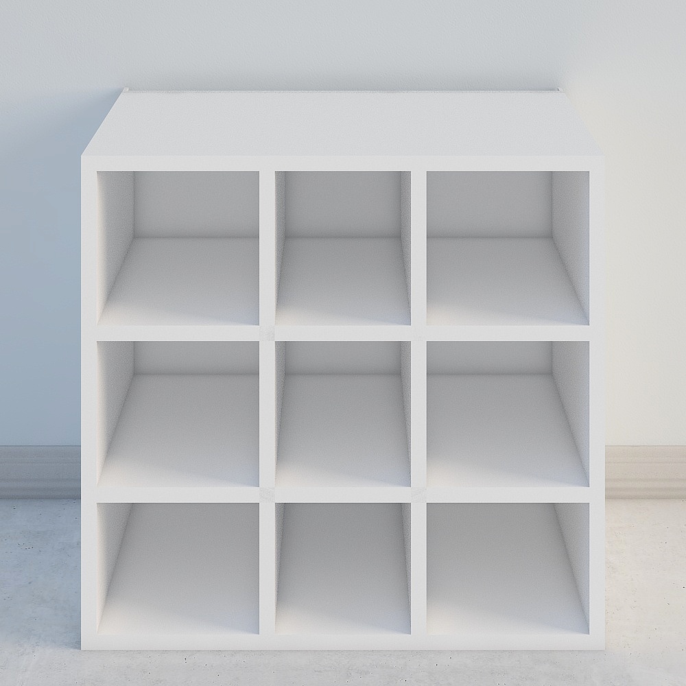 Шкаф полки комбинированный шкаф