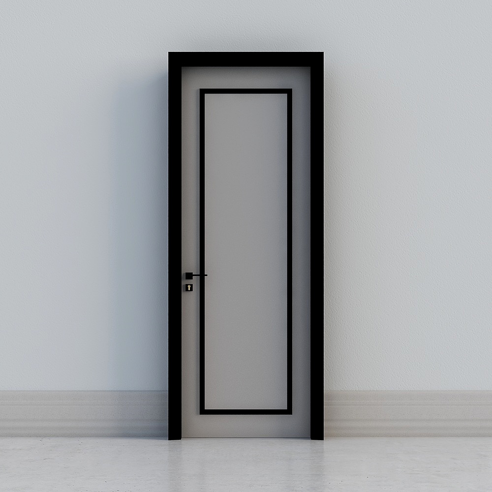 Minimal Door 3D model