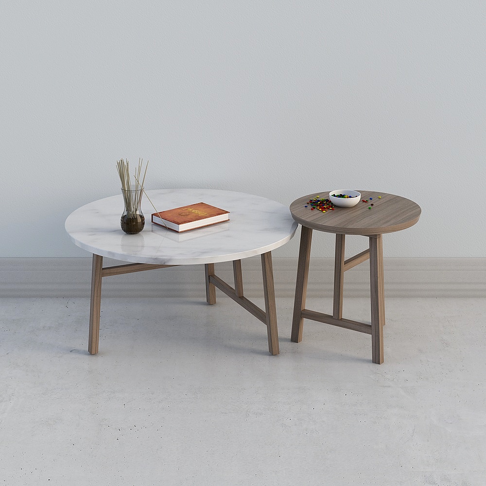 modern coffee table+Wood grain