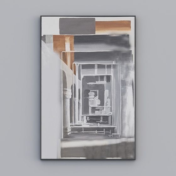 Light and Shadow Interplay 3D model