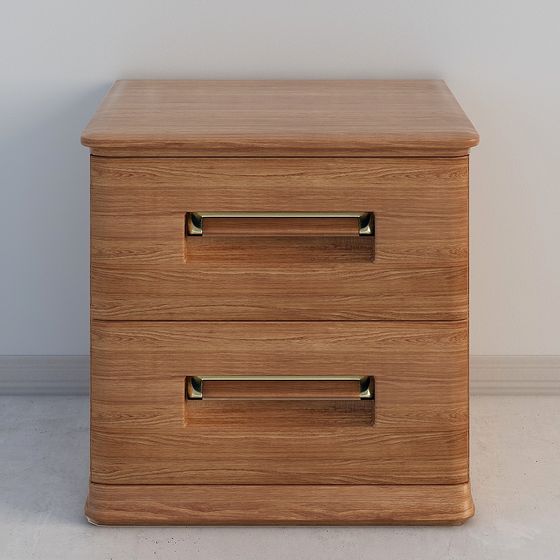 24 Прикроватная тумбочка