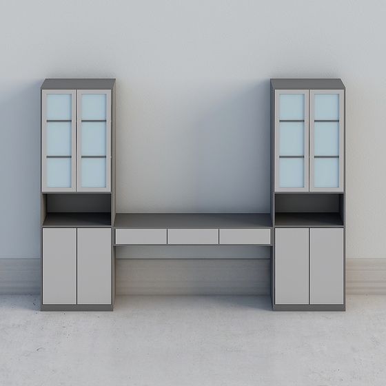 Urban Workspace 3D model