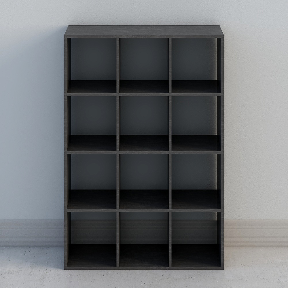 Modern Minimalist Bookshelf 3D model