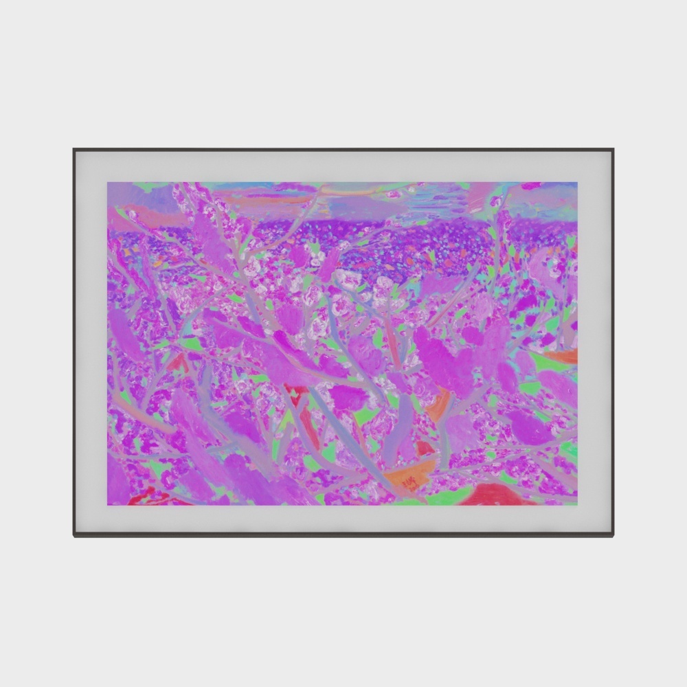 "Fuyun Art" TDC122 Limited Edition Painting Modern Mashup Light Luxury Jane European Landscape Living Room Xuanguan Kitchen Bedroom Decoration Painting