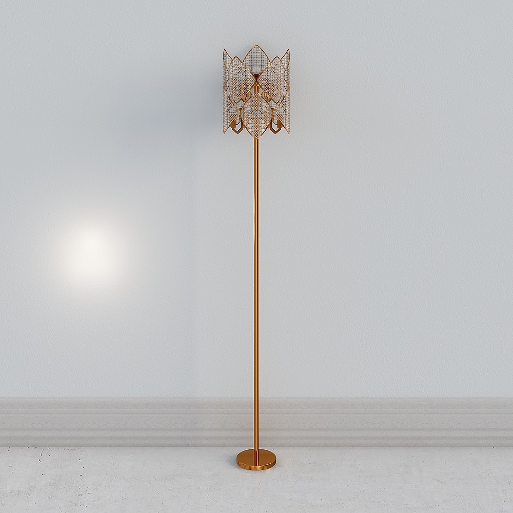 Postmodern floor lamp