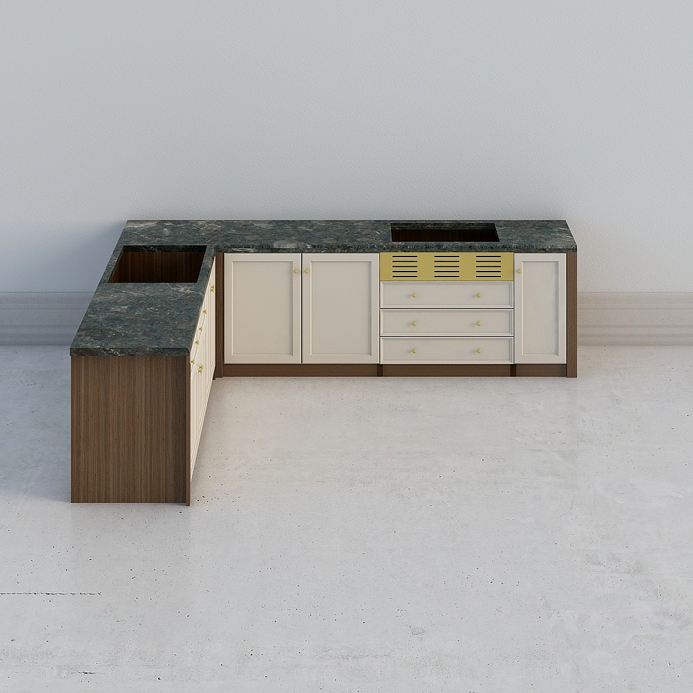 Zhengzhou Happy Waterfront Home Kitchen Cabinet Change