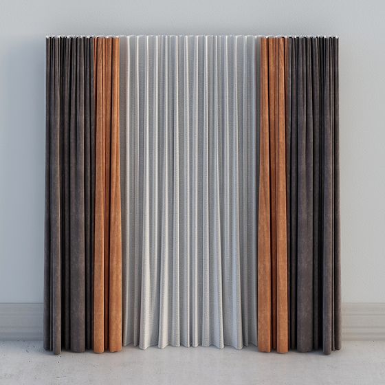 Unique Low-Poly Textured 3D Model Design