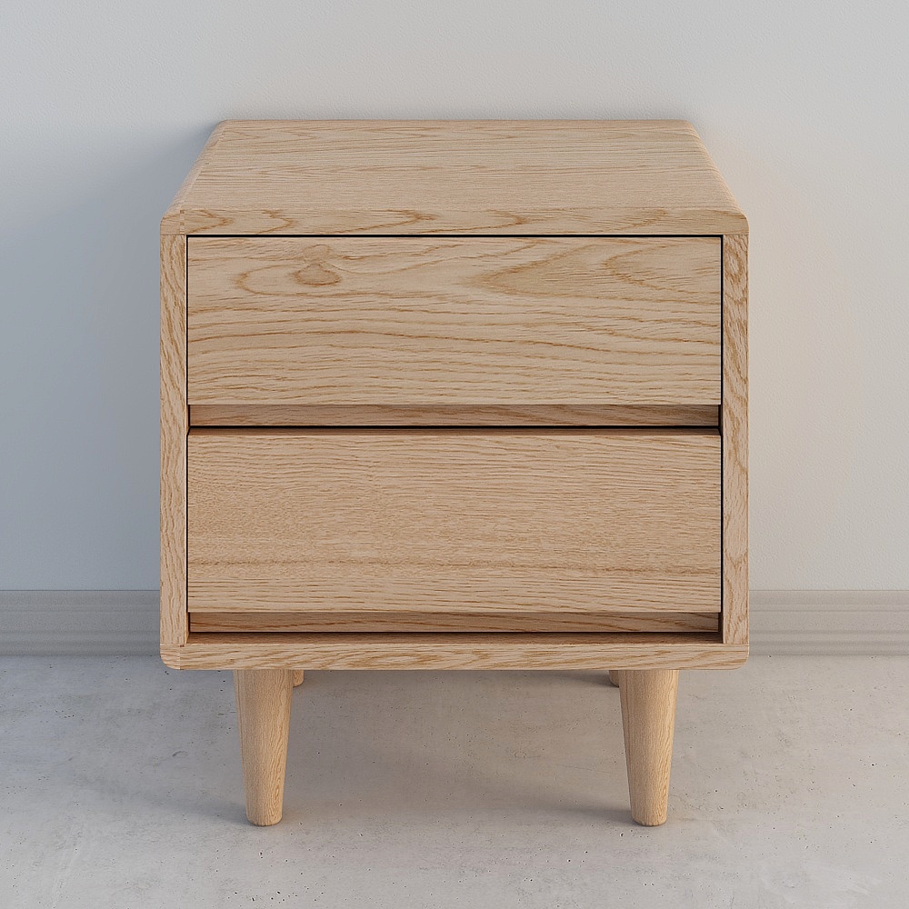 Скандинавский прикроватный стол 002