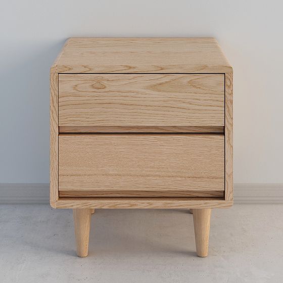 Скандинавский прикроватный стол 002