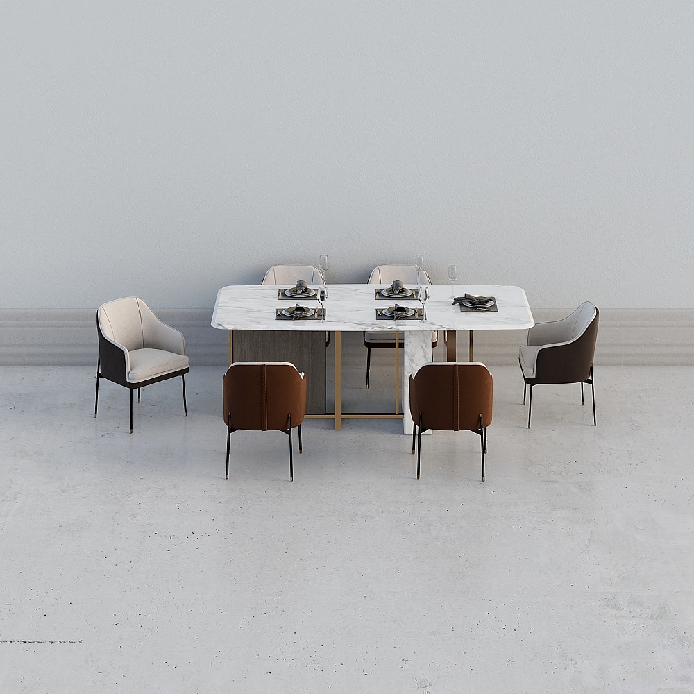 Villa Square Table-5