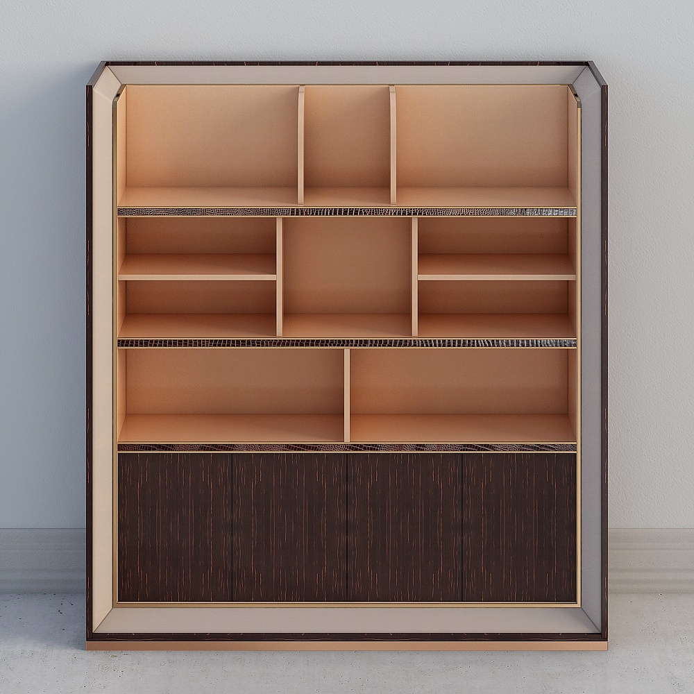 Bibliothèque à quatre portes DYC-01