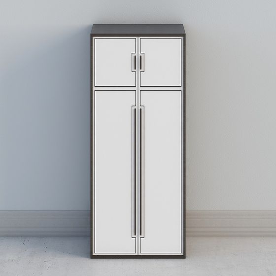 Urban Storage Cabinet 3D model