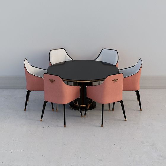 ヴィラ ラウンド テーブル-35