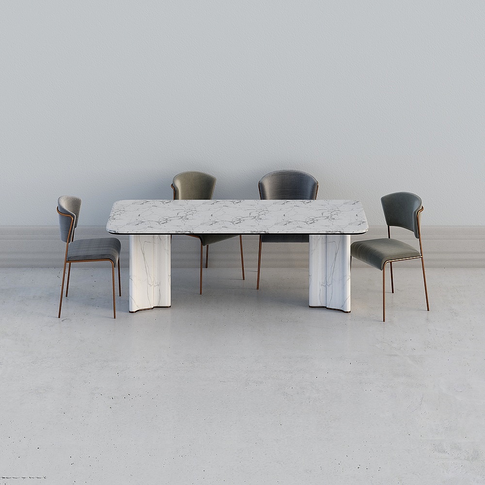 Villa Square Table-10