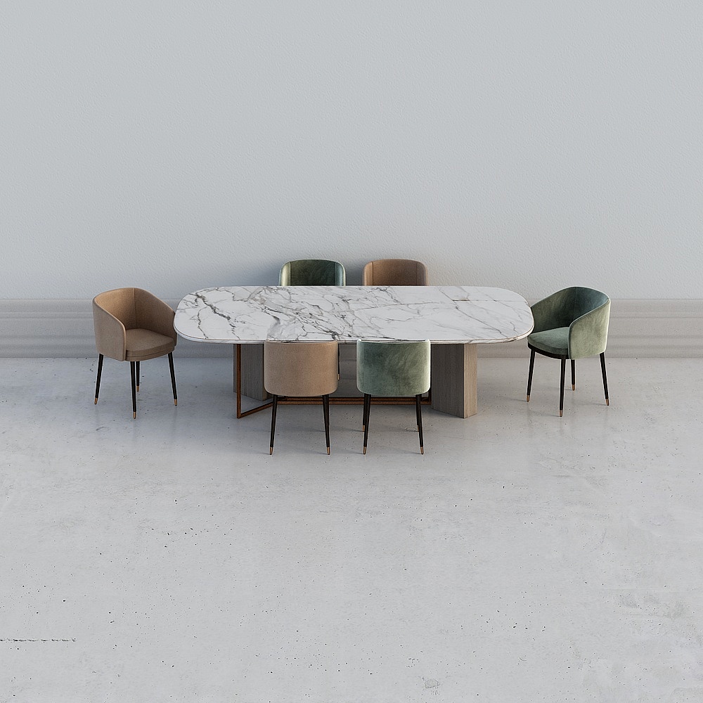 Table de villa carrée-8