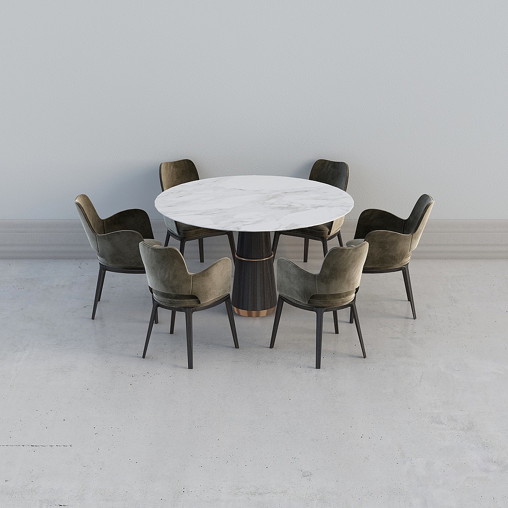 Tavolo rotondo Villa-17