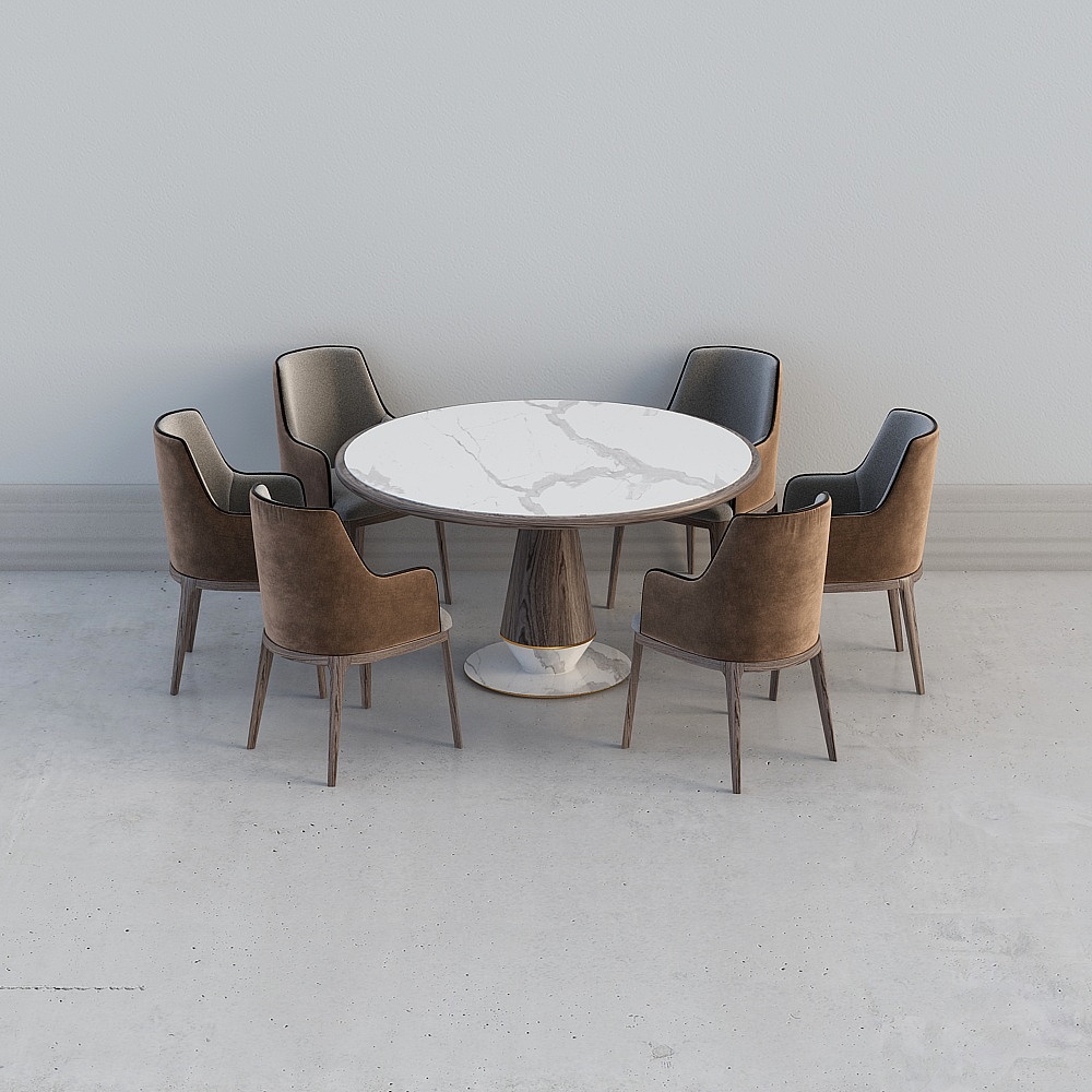 Tavolo Rotondo Villa-3