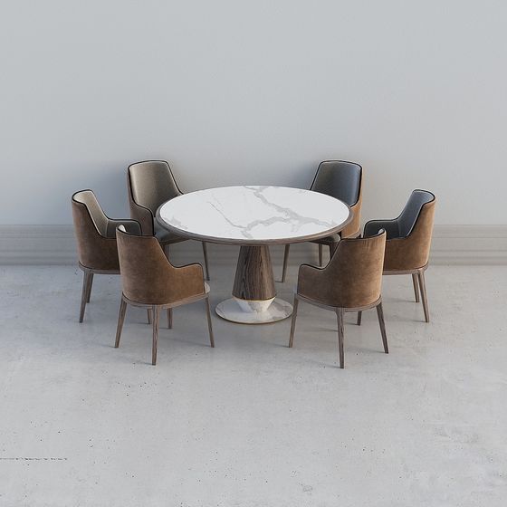 Tavolo Rotondo Villa-3