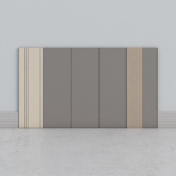 Urban Panel 3D model for Creative Projects