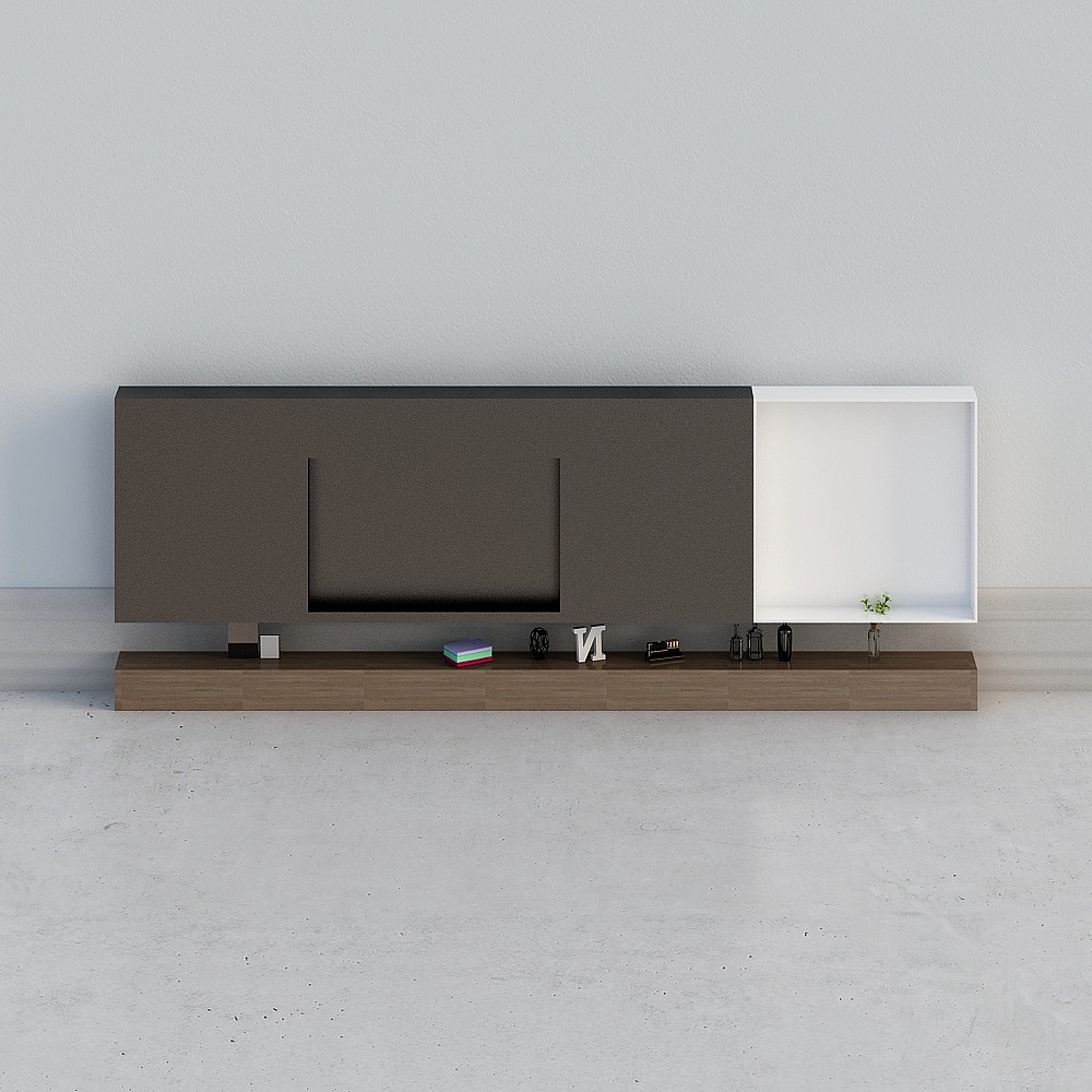 Gabinete de TV completo (1)