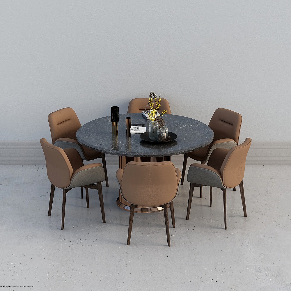 Bàn tròn Biệt thự-6