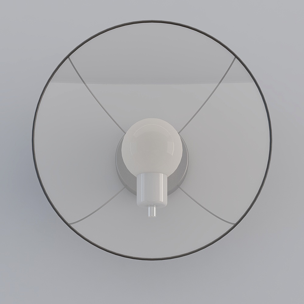 Nordic wind wall lamp