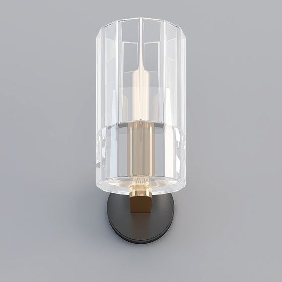 Elegant Decorative Light 3D Model for Modern Interiors