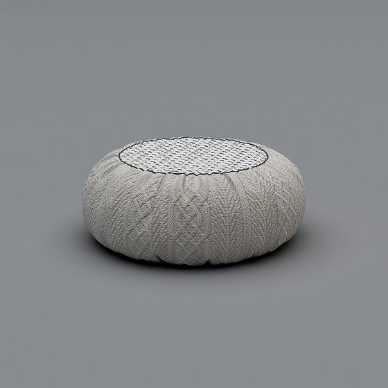 Cozy Cushion 3D model