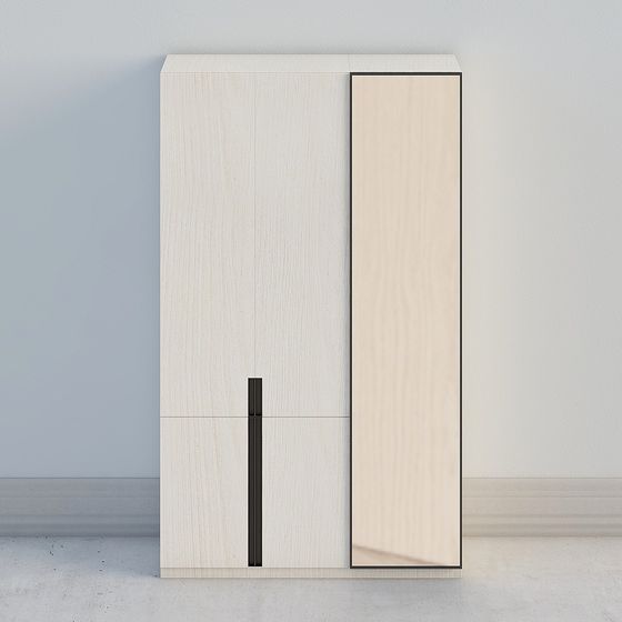 Minimalist Wardrobe 3D model