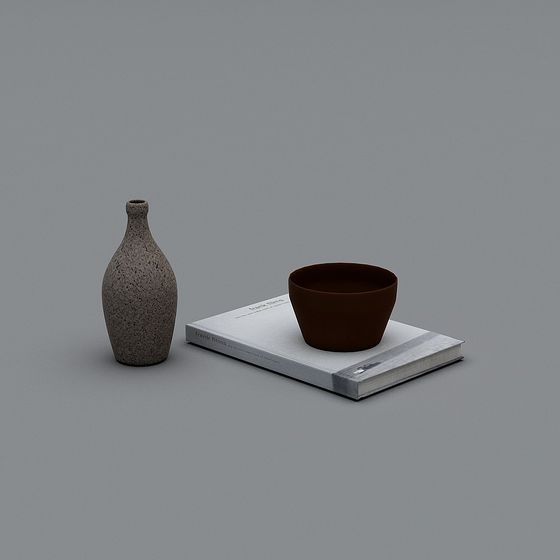 Ceramic Art Collection 3D model for Creative Projects