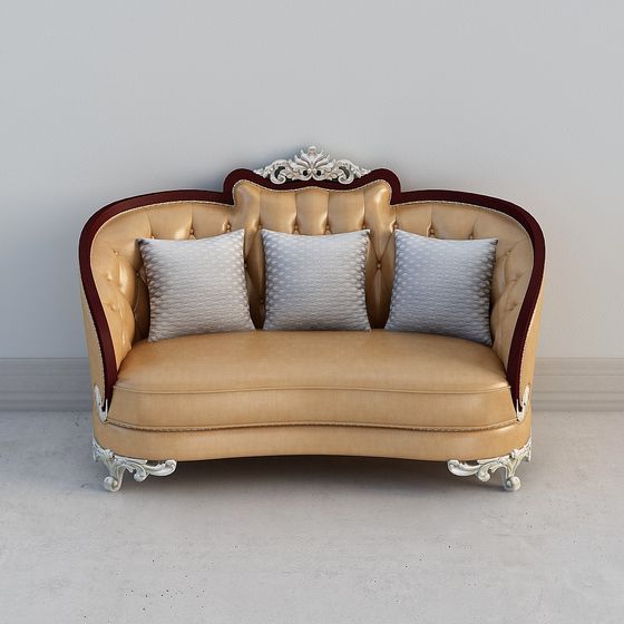 Royal Elegance 3D model Sofa