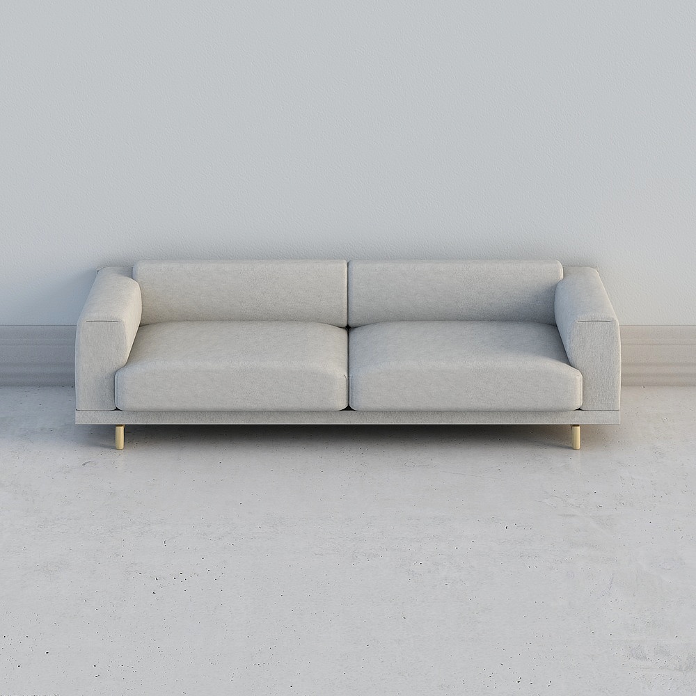 Muuto+Sofa+Rest+3+Plazas.skp