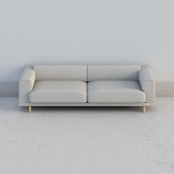 Muuto+Sofa+Rest+3+Plazas.skp