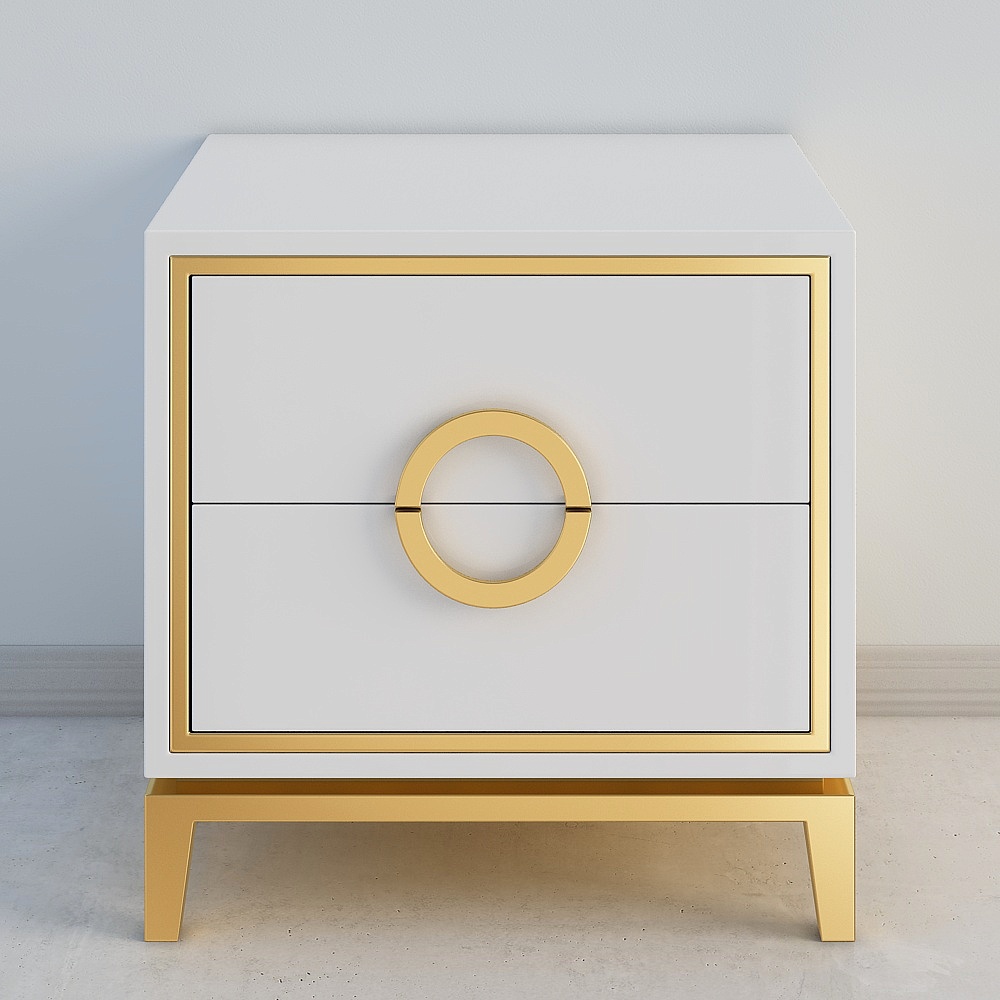 Mei Shangyou - Table de chevet de luxe léger -08-