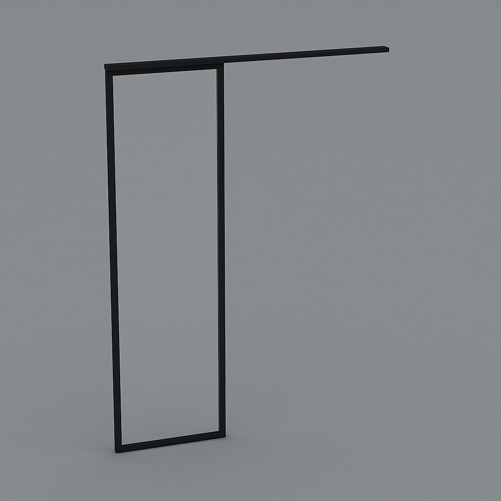 Modern minimalist folding door 4