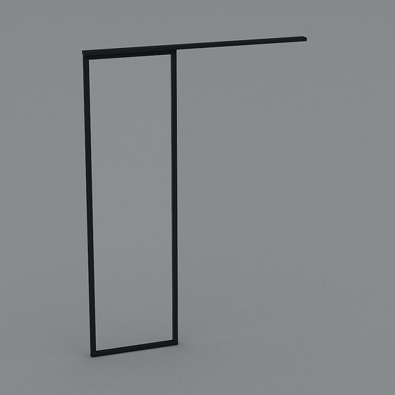 Minimalist City Gate 3D model