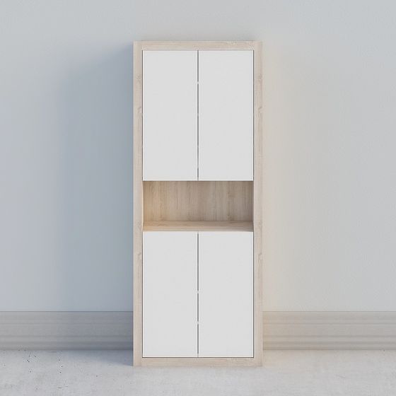 Urban Window Cabinet 3D model