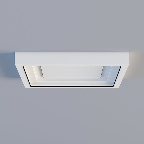 Modern Ceiling Light Fixture 3D model