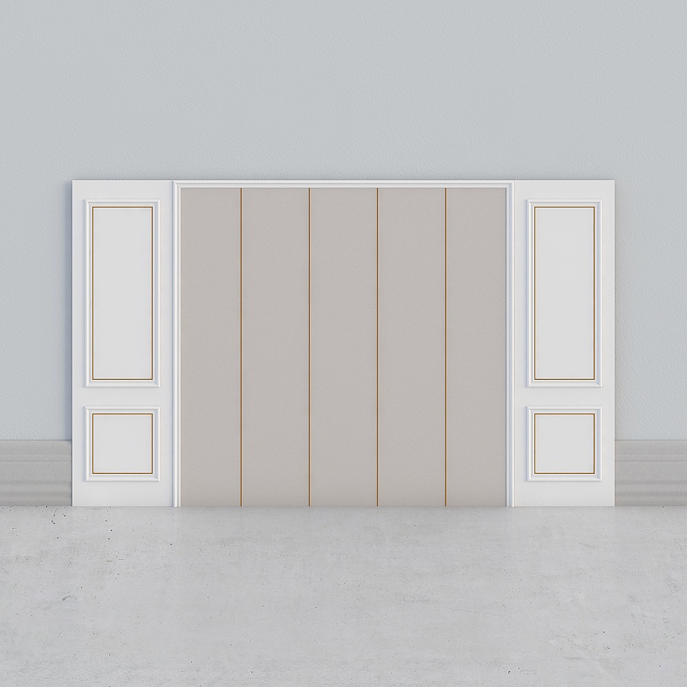 Simple European-TV Wall