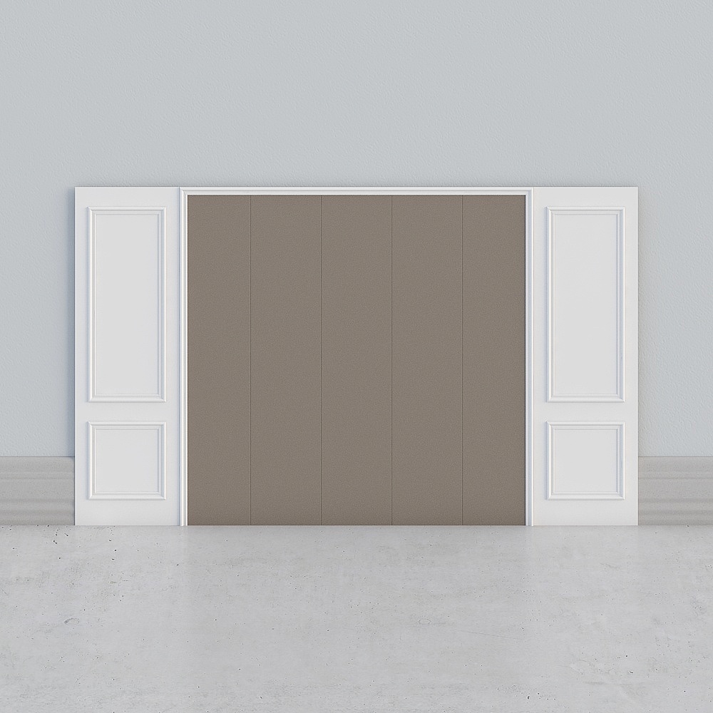 Simple European-TV Wall