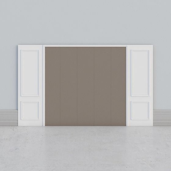 Minimalist Door 3D model