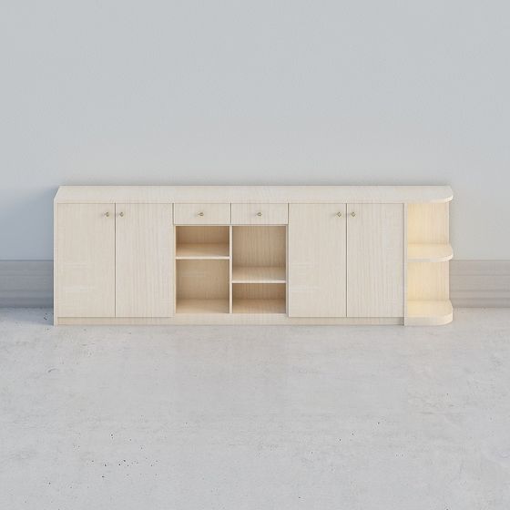 City Light Cabinet 3D model