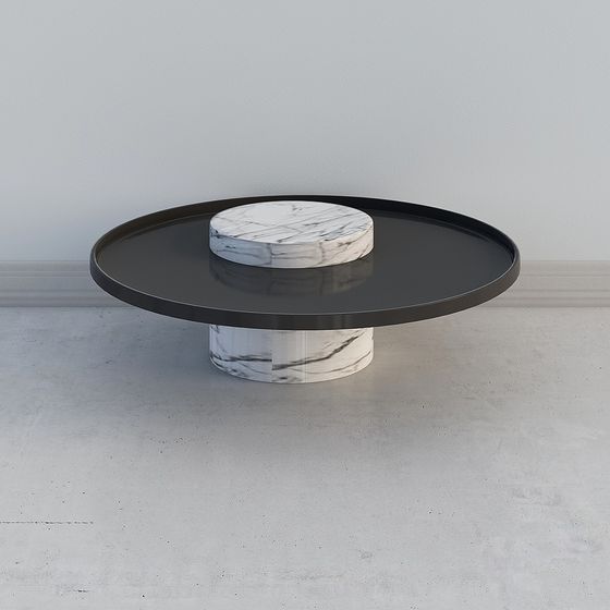 Urban Marble Coffee Table 3D model