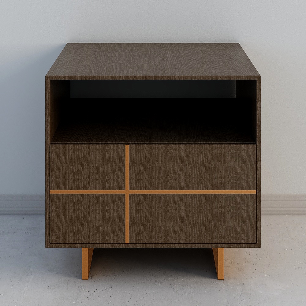 YayaJu-Italian Modern-KT-JL-2019-Bedside Table