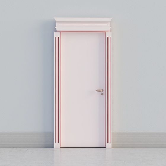 Elegant Porch 3D model for Interior Design