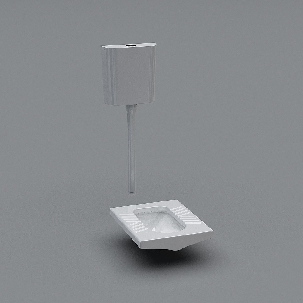 Toilette accroupie DB5001P