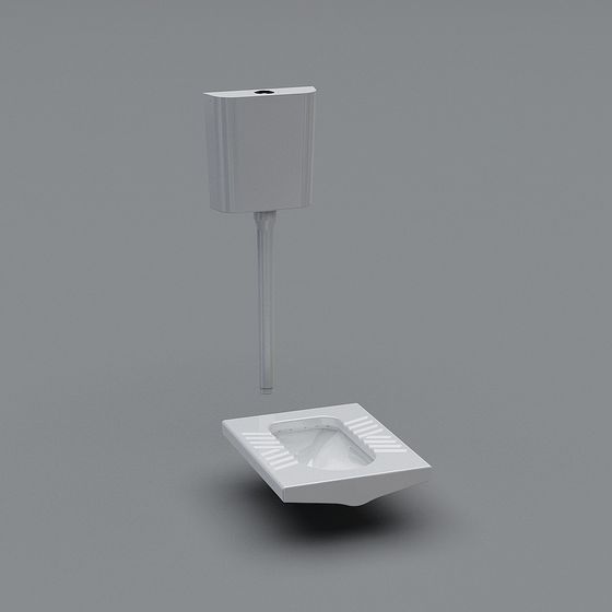 Toilette accroupie DB5001P