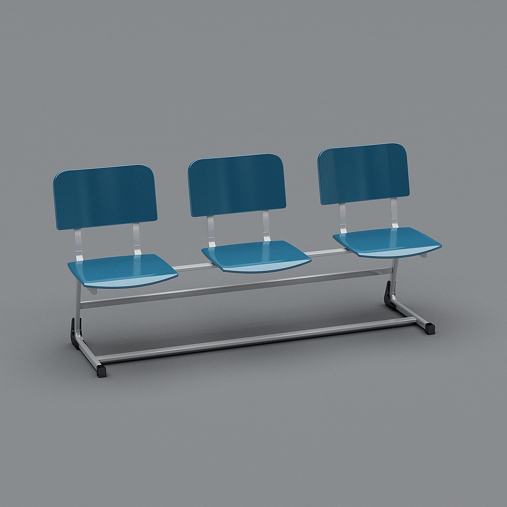 Chaise de classe d'école publique-4