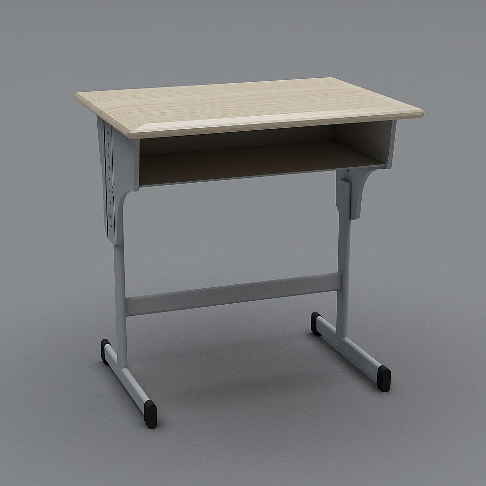 school desk with chair